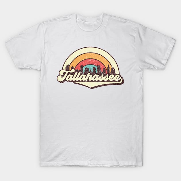 Tallahassee city gift T-Shirt by SerenityByAlex